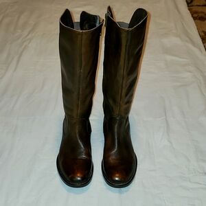 Born Leather Boots Womens 7.5